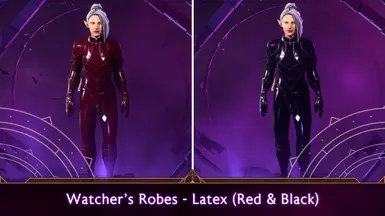 Watcher's Robes - Latex Retexture