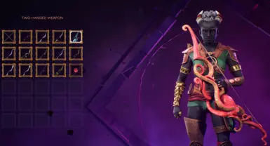 Does not change weapon icon.