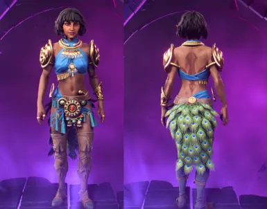 Isabela's Outfit for Rook - Original Textures