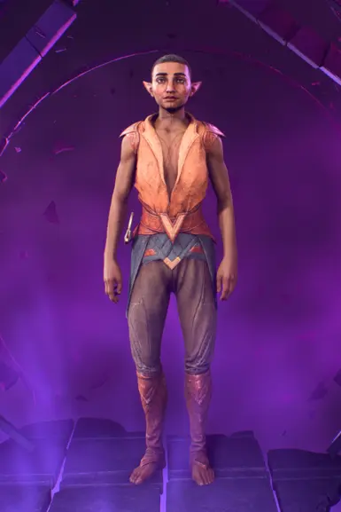 Veil Jumper V-neck version