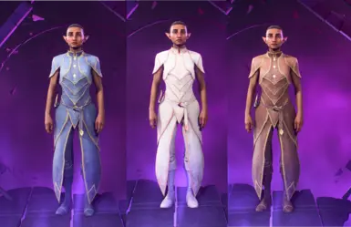 Sleeveless Watcher's Robes - Original Textures