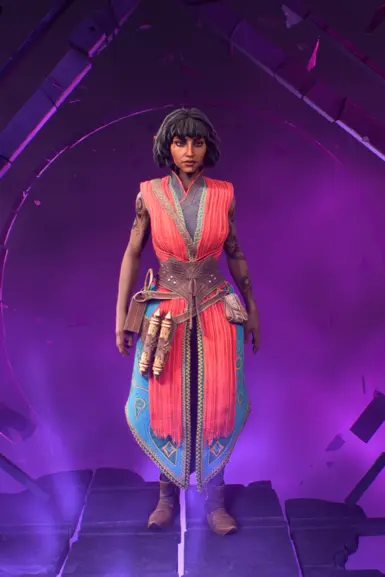 Battle Robes (without cloak)