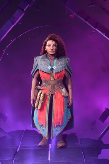 Battle Robes (with cloak)