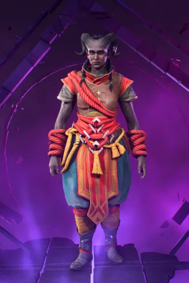 Brawler's Decorated Leathers
