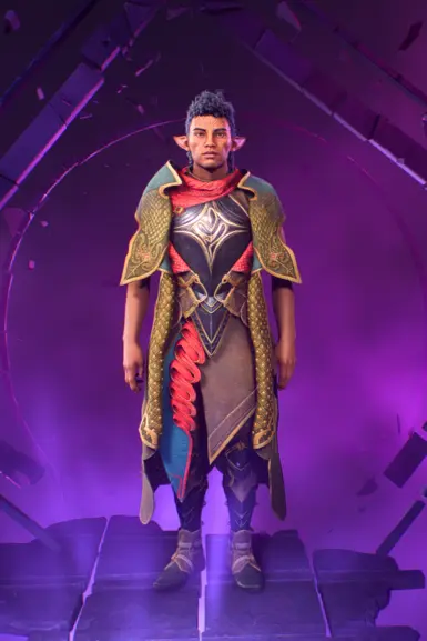 Defiant Plate (with coat)