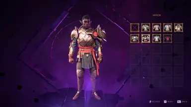 No shoulder garnments variation.