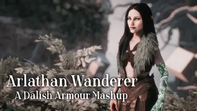 Arlathan Wanderer - A Dalish Armour Mashup