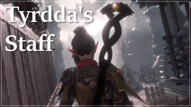 Tyrdda's Staff