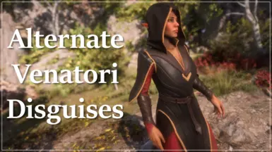 Alternate Venatori Disguises for Rook and Companions