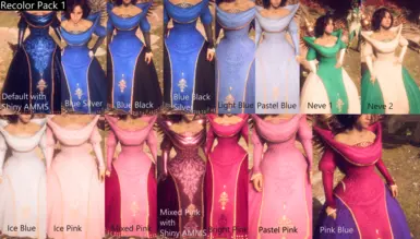 Recolor Pack 1
