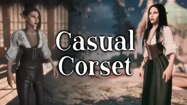 Casual Corset - Armour Mashup for Rook