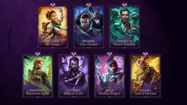 Party Selection Tarot Card Replacer (Volta)