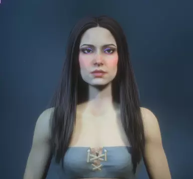 Altered showcase for those who don't fancy freckles.