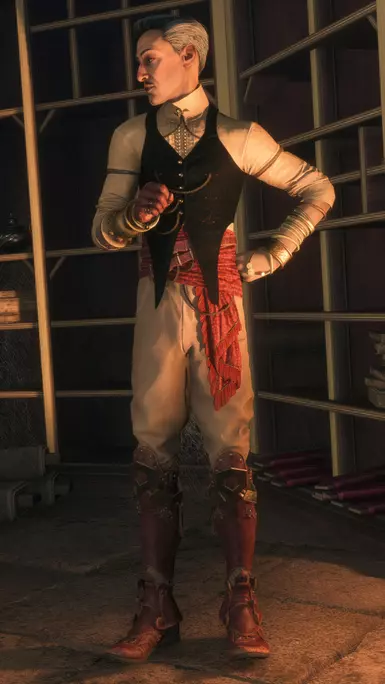Black and Red Lighthouse Outfit
