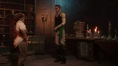 Black and Green Lighthouse Outfit