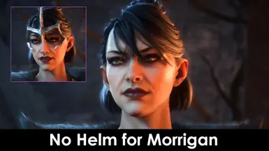 No Helm for Morrigan