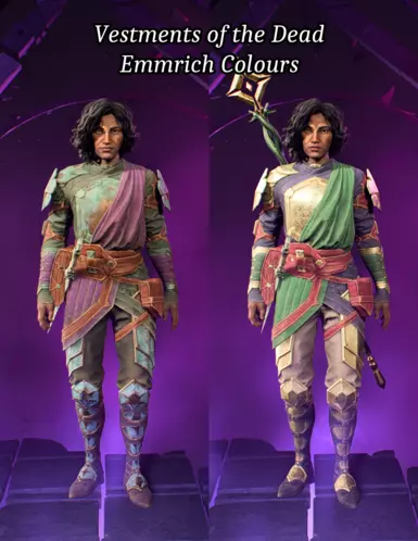 Vestments of the Dead Emmrich's Colours