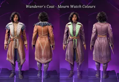 Wanderer's Coat Recolour