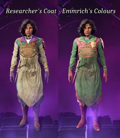 Researcher's Coat Emmrich's Colours
