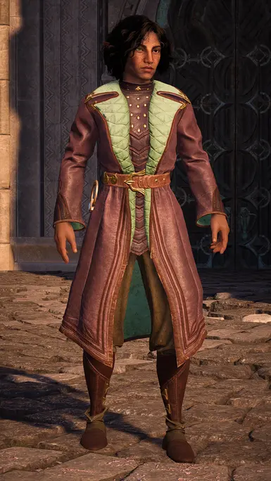 Wanderer's Coat out and about