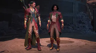 Emmrich looks very pleased with himself, Rook not so much