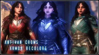 Antivan Crows Armor Recolors