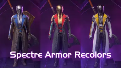 Spectre Armor Recolors