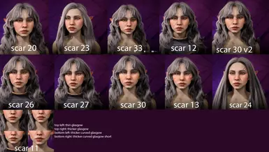 scar edits