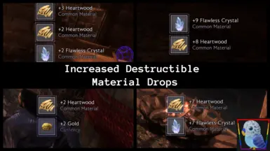 Increased Destructible Loot Drops