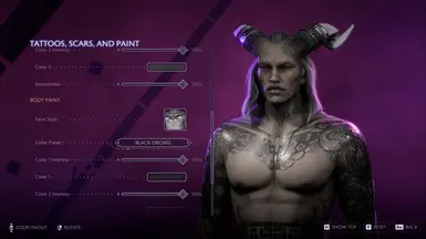 Male Qunari Preset Sliders (Emorren)