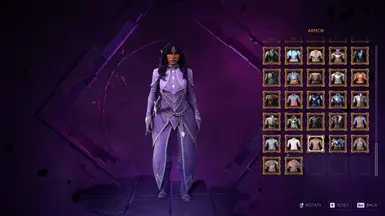 Purple + Silver (Front)
