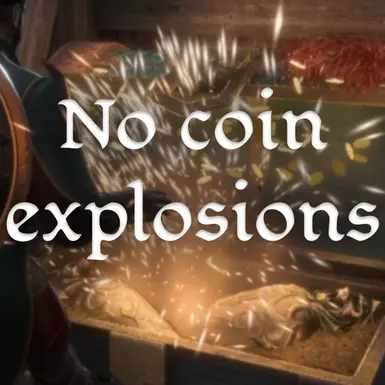 No Coin Explosions