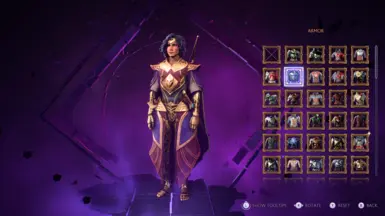 Gold/Purple for Rook