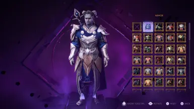 Silver/Blue Variant for Rook