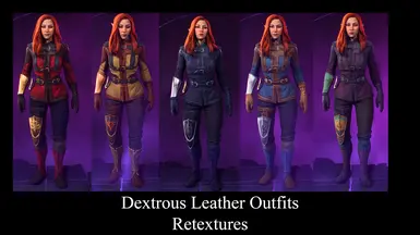 Dextrous Leathers Retextures