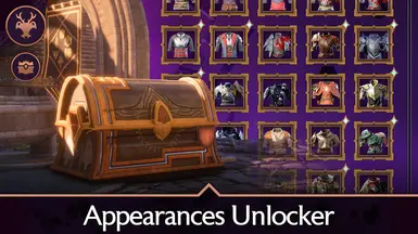 Appearances Unlocker - Unlock Armors Weapons and More