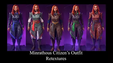Minrathous Citizen's Outfit Retextures