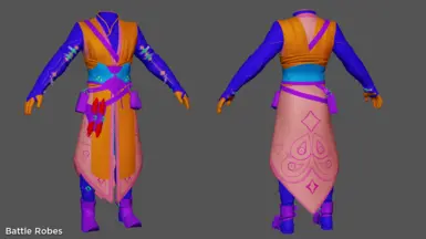 Battle Robes