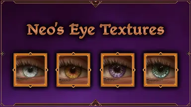 Neo's Eye Textures