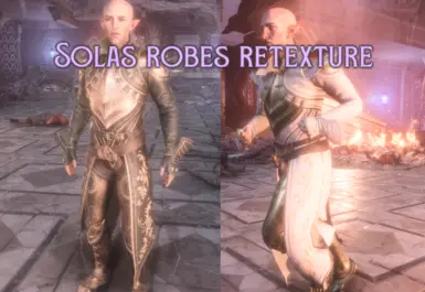 Solas Robes Retexture