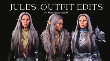 Jules' Outfit Edits - WIP