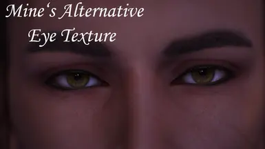 Mine's Alternative Eye Texture