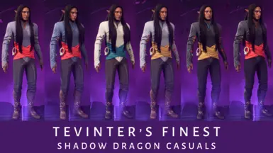 Tevinter's Finest (Shadow Dragon Casuals)