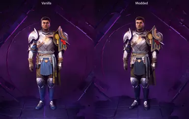 champion's regalia