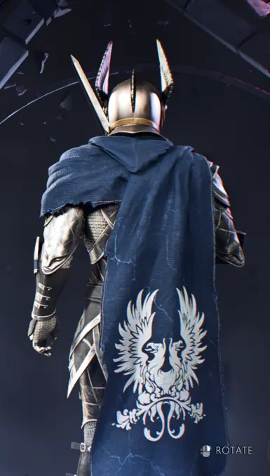 Silver chest and white logo optional
