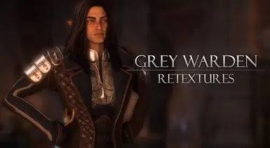 Grey Warden Retextures