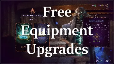 Free Equipment Upgrades