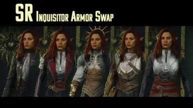 SR Inquisitor Armor Swap