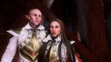 Solas and my inquisitor 