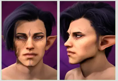 Face Tattoo 19